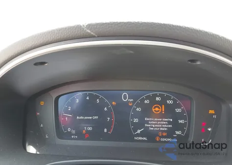 2023 Honda Civic Touring z USA, uszkodzony, nr VIN 2HGFE1F92PH304042